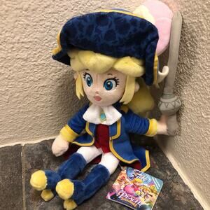 Plush - Swordfighter Peach, 10-inch (NEW) - Nintendo - Princess Peach Showtime!
